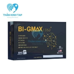 Bi-Gmax 1350 - Chống lão hóa, tăng cường chức năng gan